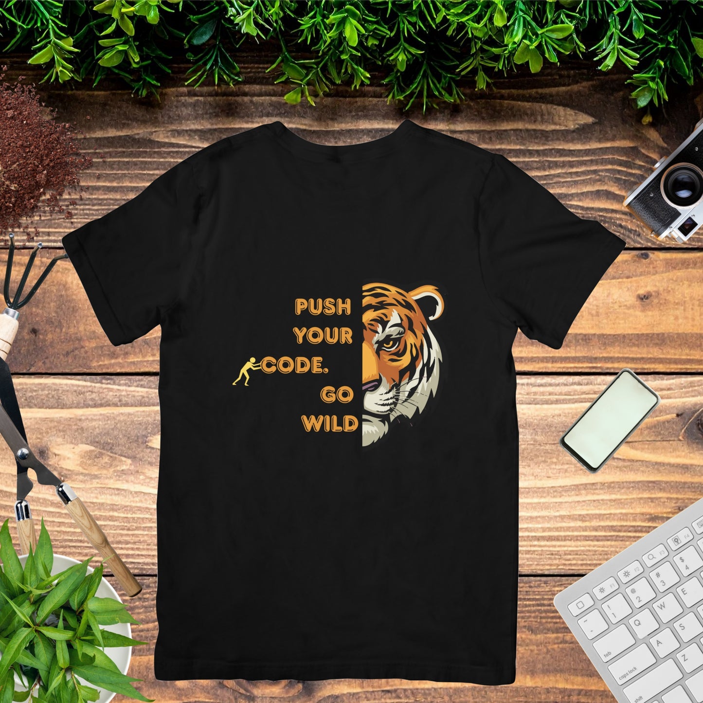 PUSH YOUR CODE