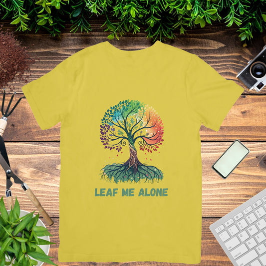 LEAF ME ALONE