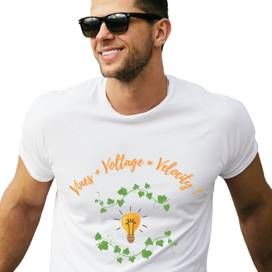 VINES+VOLTAGE=VELOCITY