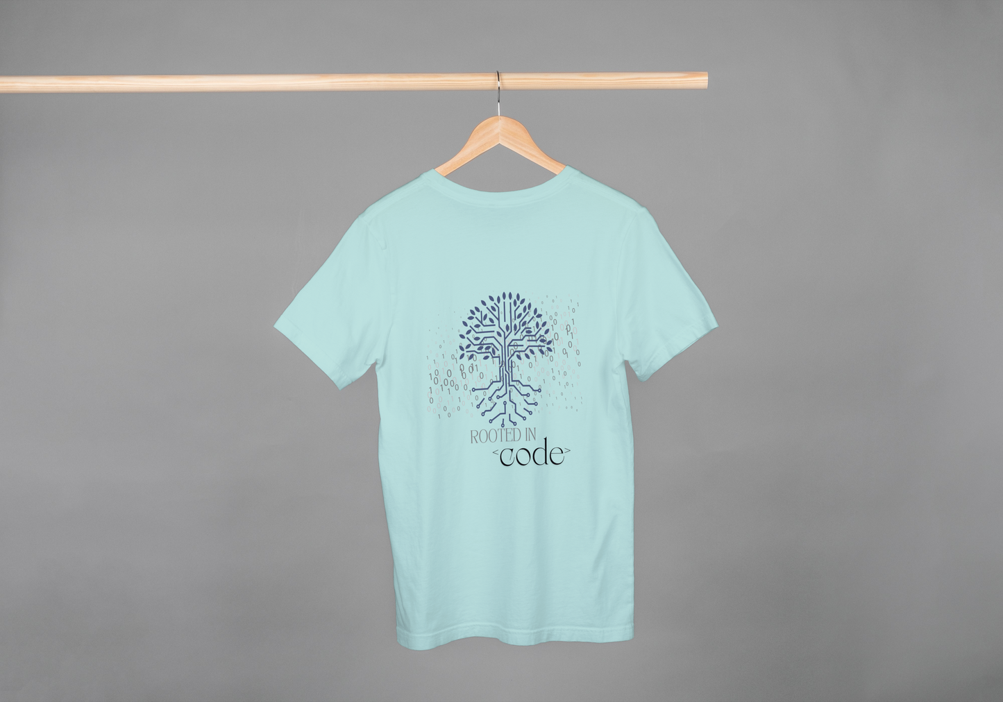 ROOTED IN CODE