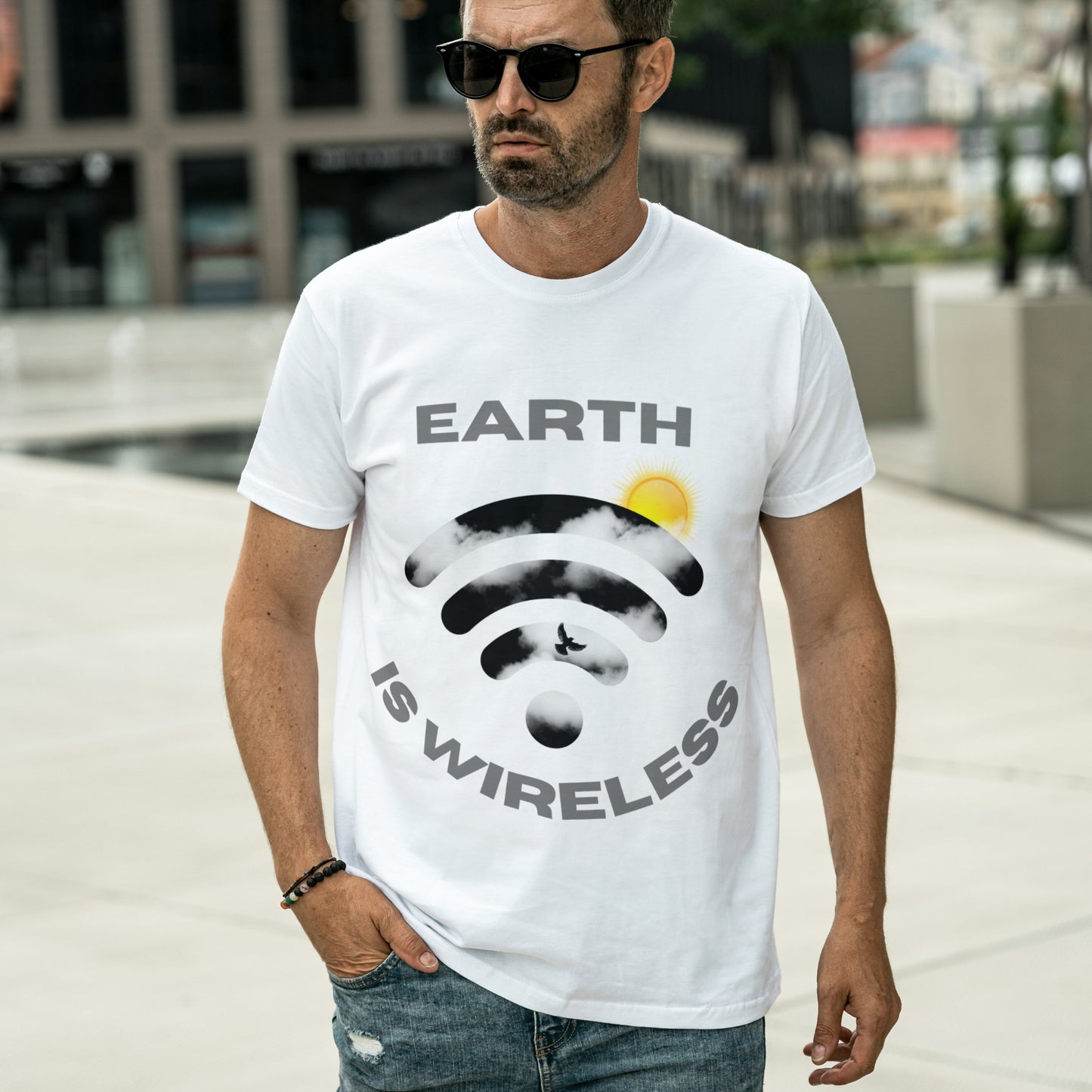 EARTH IS WIRELESS