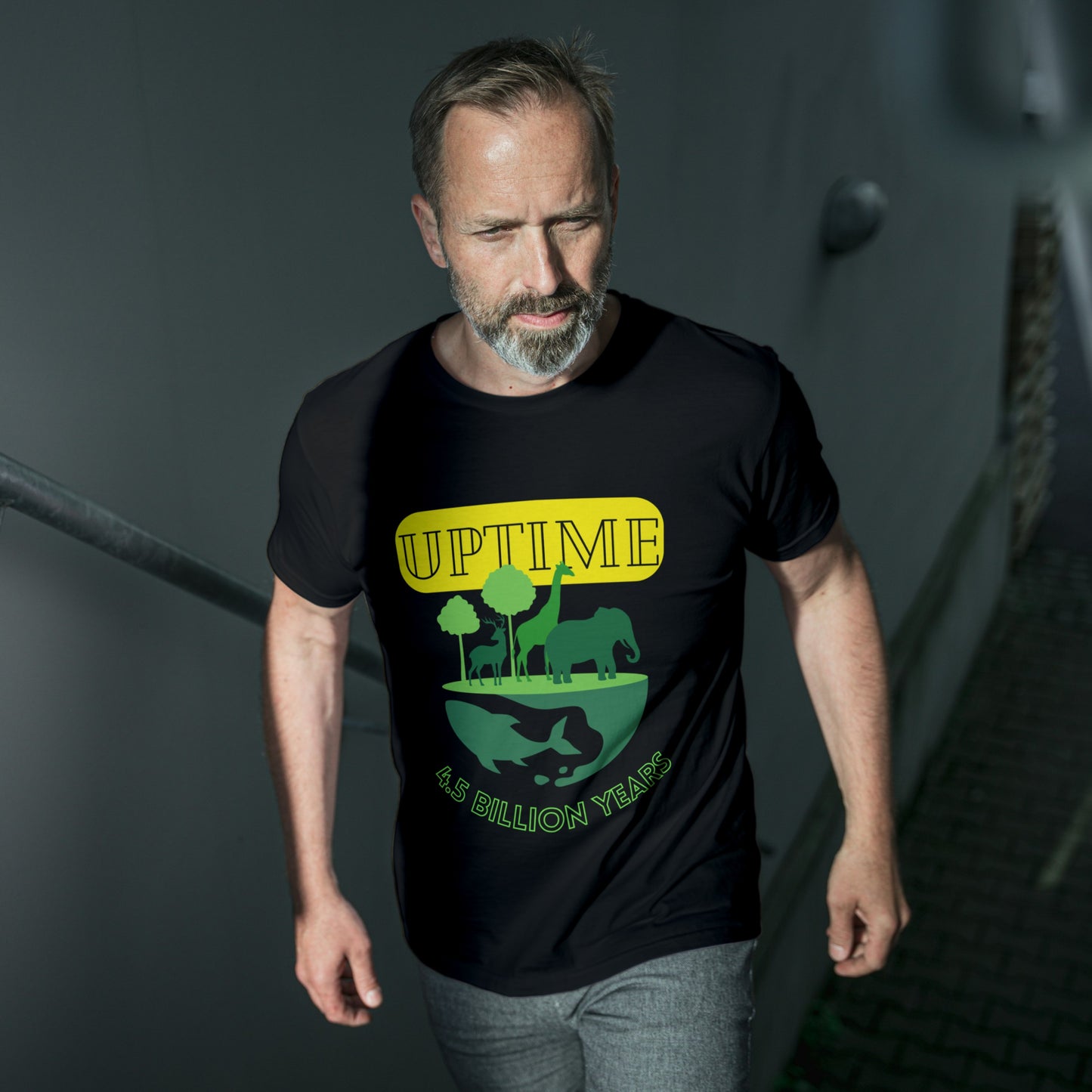 UPTIME - 4.5 BILLION YEARS