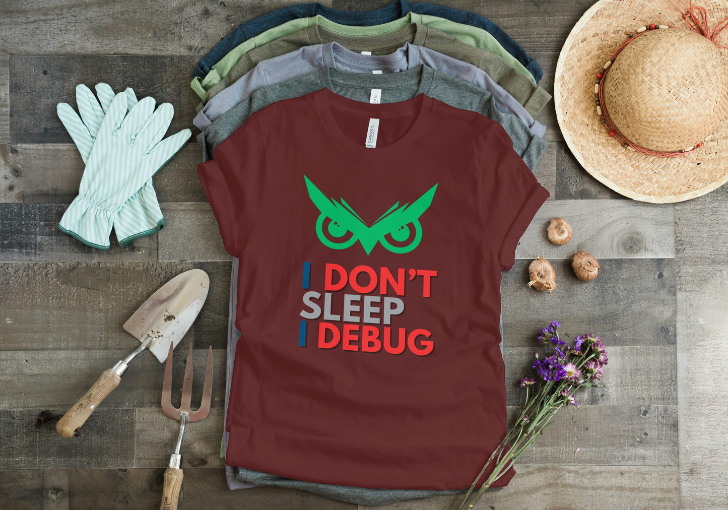 I DON'T SLEEP