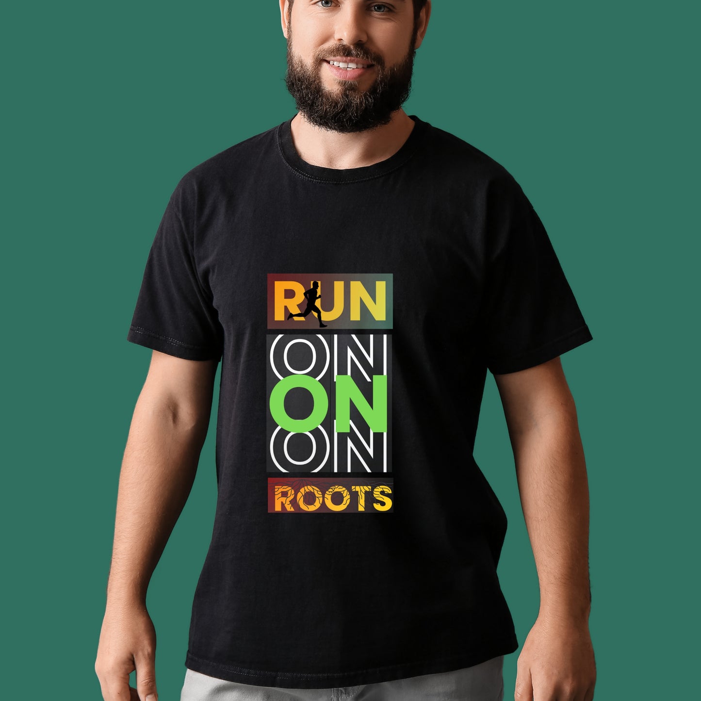 RUN ON ROOTS