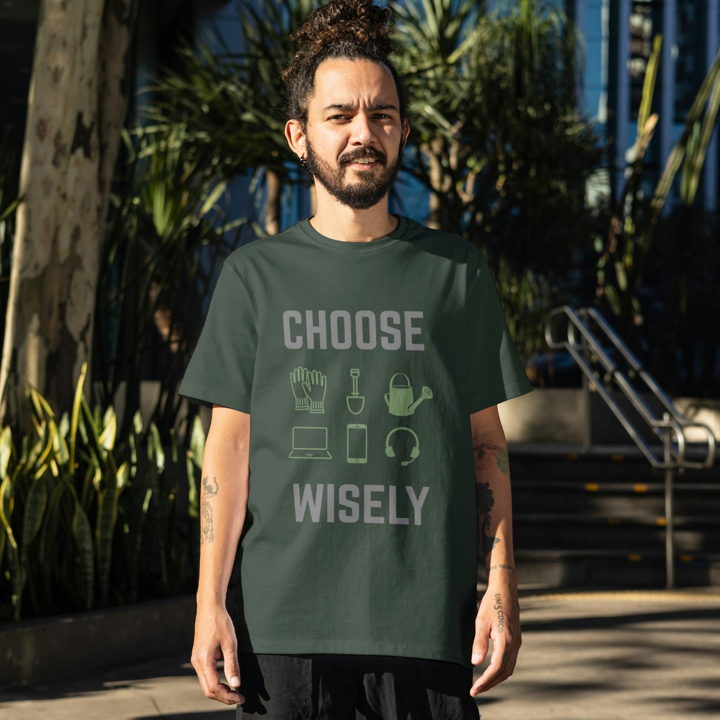 CHOOSE WISELY