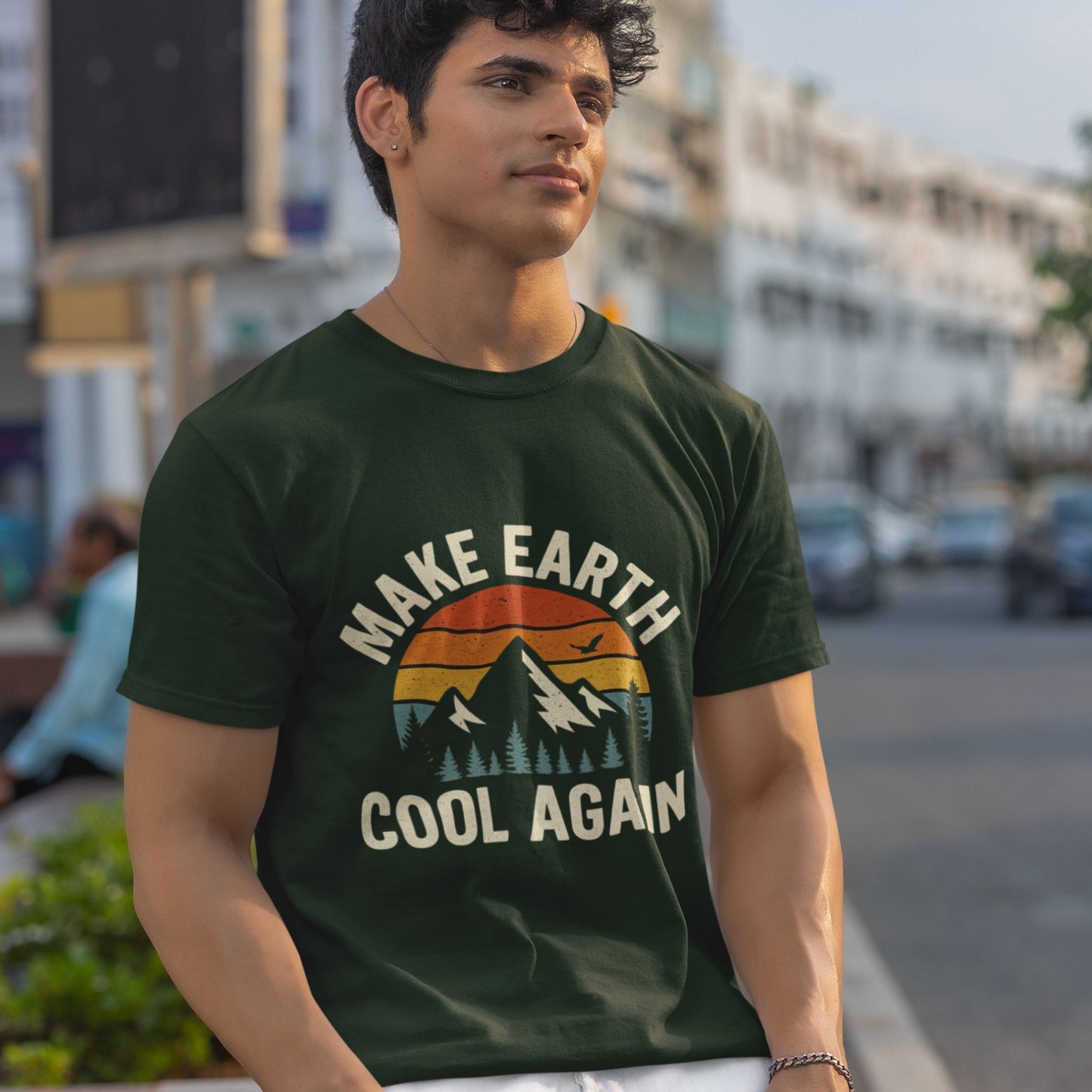 MAKE EARTH COOL AGAIN