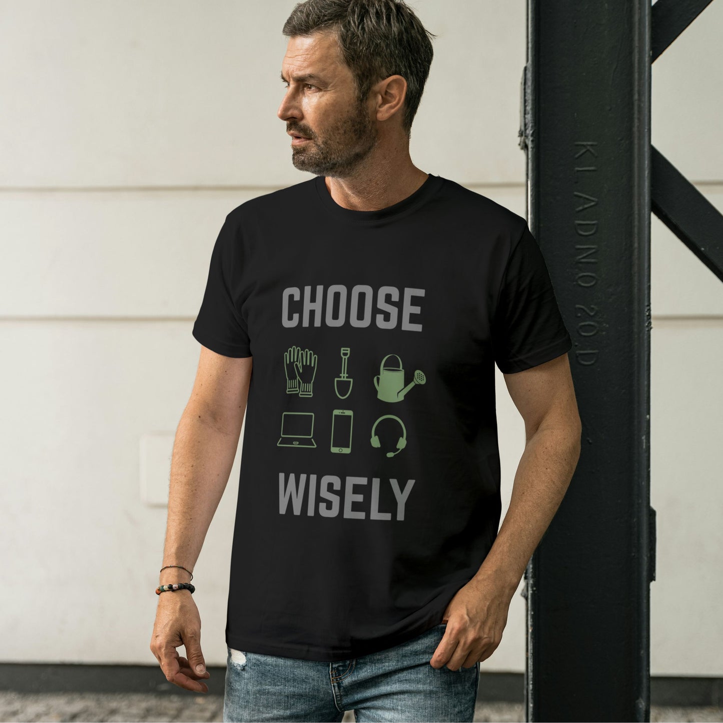 CHOOSE WISELY