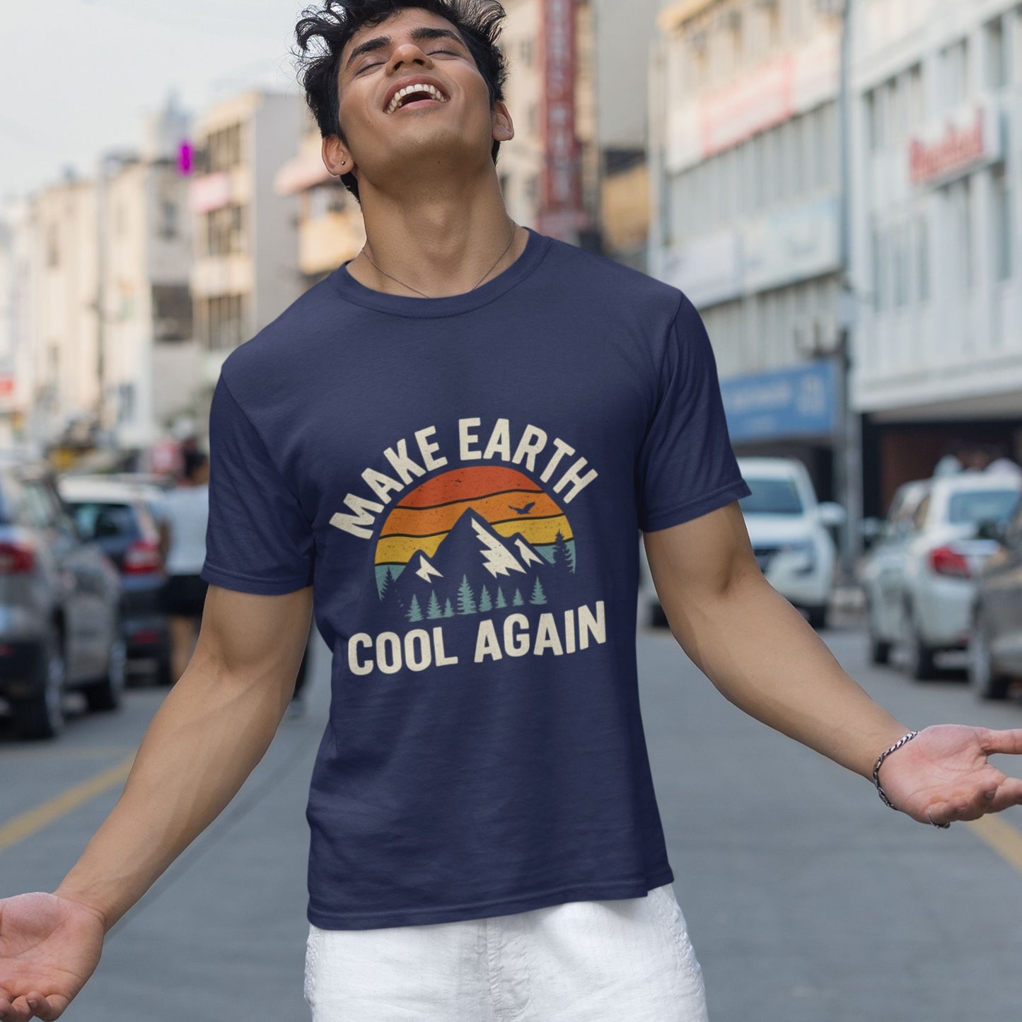MAKE EARTH COOL AGAIN