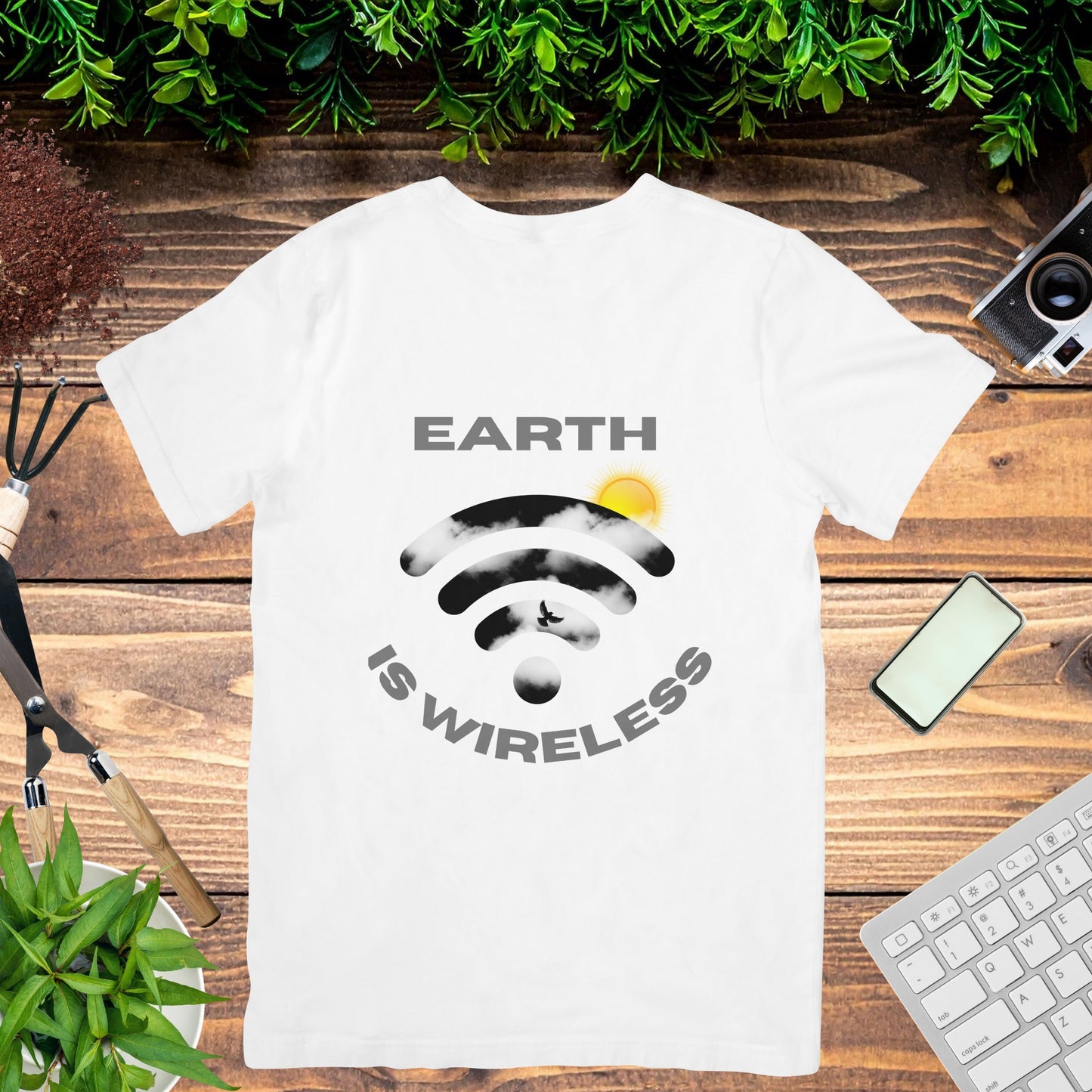 EARTH IS WIRELESS