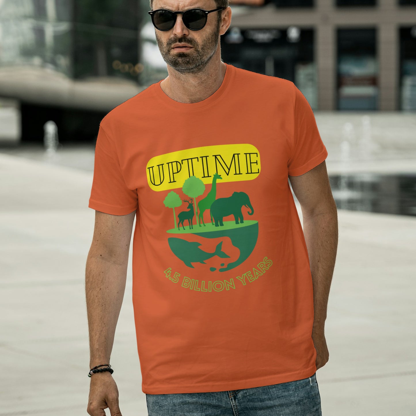 UPTIME - 4.5 BILLION YEARS
