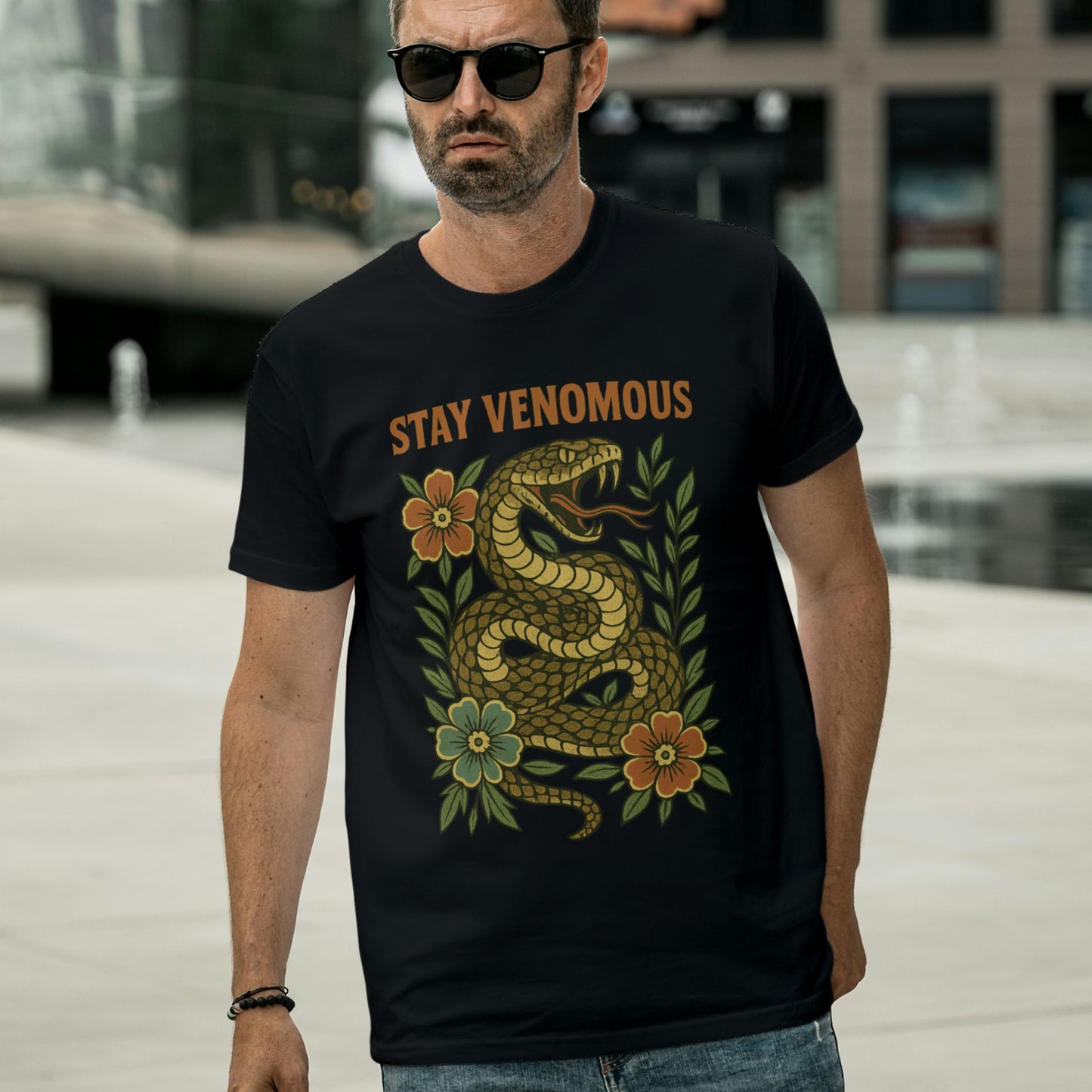STAY VENOMOUS
