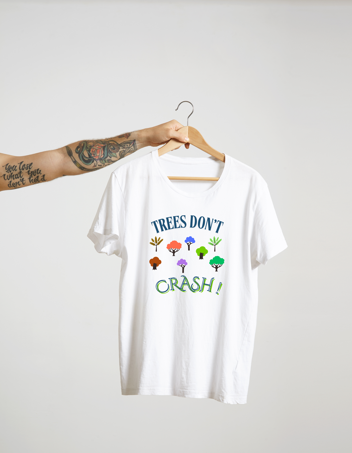 TREES DON'T CRASH